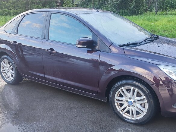2008 Ford Focus II Рестайлинг, фиолетовый - вид 2
