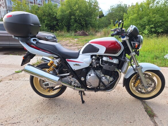 2000 Honda CB 1300, белый, 370000 рублей - вид 7