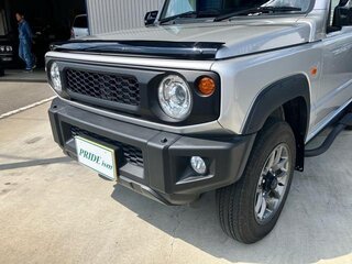 2022 Suzuki Jimny Kei car IV, серебристый, 1455400 рублей, вид 4