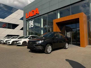 2026 Lada (ВАЗ) Granta I Рестайлинг, чёрный, 1220000 рублей, вид 1