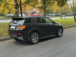 2022 Land Rover Discovery Sport I Рестайлинг, чёрный, 3100000 рублей, вид 1