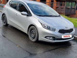 2012 Kia Ceed II, серебристый, 650000 рублей, вид 2