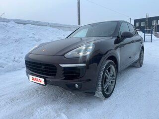 2015 Porsche Cayenne Diesel II Рестайлинг (958), коричневый, 4500000 рублей, вид 1