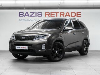 2015 Kia Sorento II Рестайлинг, серый, 1680000 рублей, вид 1
