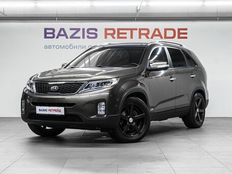 Kia Sorento II Рестайлинг