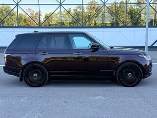 2018 Land Rover Range Rover IV Рестайлинг, пурпурный, 7600000 рублей, вид 2