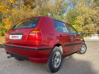 1993 Volkswagen Golf III, пурпурный, 320000 рублей, вид 4
