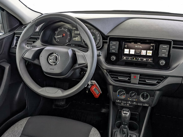 2021 Skoda Rapid II, серый, 1520000 рублей - вид 26