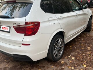 2012 BMW X3 30d xDrive II (F25), белый, 2000000 рублей, вид 2
