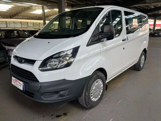 2022 Ford Transit Custom I Рестайлинг, белый, 1868000 рублей, вид 1