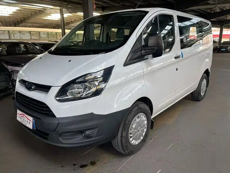 2022 Ford Transit Custom I Рестайлинг, белый, 1868000 рублей, вид 1