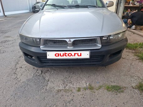 1999 Mitsubishi Galant VIII Рестайлинг, серый, 100000 рублей, вид 1