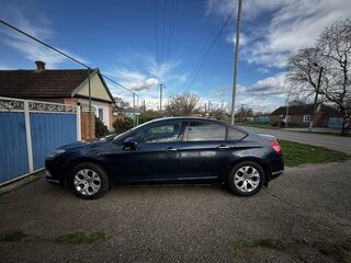 2009 Citroen C5 Hydractive II, синий, 400000 рублей, вид 4