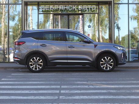 2023 Chery Tiggo 7 Pro Max I, серый, 1910000 рублей, вид 3