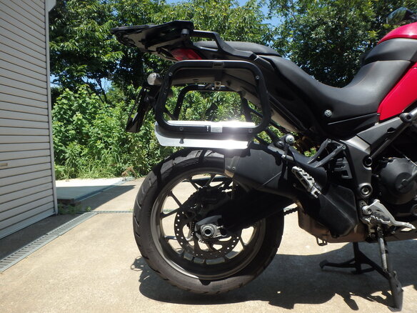 2017 Ducati Multistrada 950, красный, 850000 рублей - вид 13