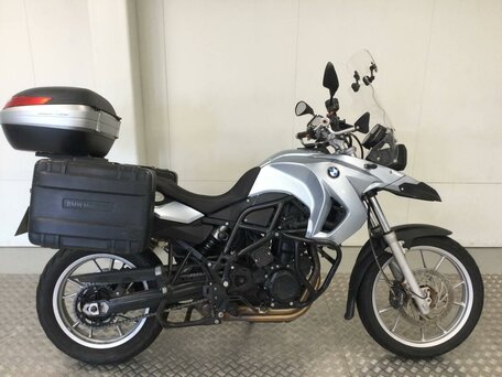 2009 BMW F 650 GS, синий, 495000 рублей, вид 2