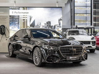 2026 Mercedes-Benz S-Класс 450 d Long 4MATIC VII (W223) Рестайлинг, чёрный, 27089000 рублей, вид 2