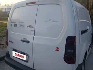 2012 Citroen Berlingo I Рестайлинг, белый, 750000 рублей, вид 3