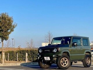 2023 Suzuki Jimny Kei car IV, зелёный, 1500333 рублей, вид 1