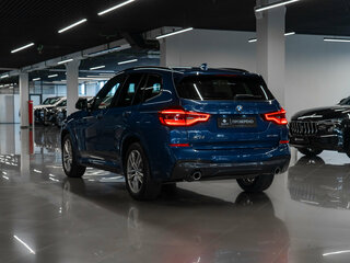 2018 BMW X3 30i xDrive III (G01), синий, 4230000 рублей, вид 5