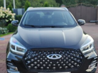2022 Chery Tiggo 4 Pro I, чёрный, 1350000 рублей, вид 1