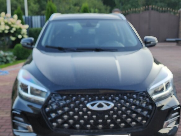 2022 Chery Tiggo 4 Pro I, чёрный, 1350000 рублей