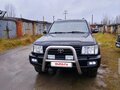 2004 Toyota Land Cruiser 105 100 Series Рестайлинг 1, чёрный, 1200000 рублей