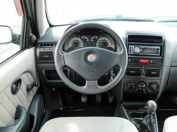 2011 Fiat Albea I Рестайлинг, зелёный, 249000 рублей - вид 13