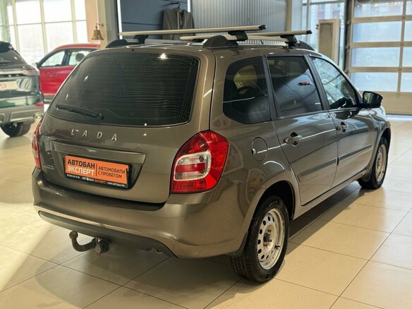 2018 Lada (ВАЗ) Granta I Рестайлинг, коричневый, 539000 рублей - вид 5