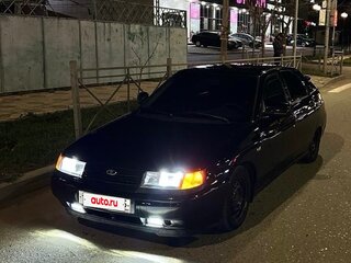 2008 Lada (ВАЗ) 2112, чёрный, 160000 рублей, вид 1