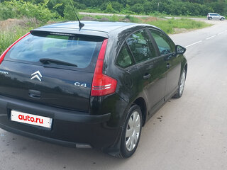 2010 Citroen C4 I Рестайлинг, чёрный, 315000 рублей, вид 5