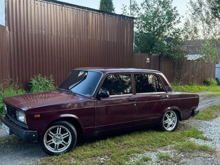 2009 Lada (ВАЗ) 2105, красный, 120000 рублей, вид 2