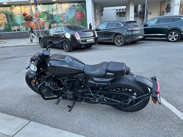 2021 Harley-Davidson Sportster S, чёрный, 1300000 рублей - вид 1