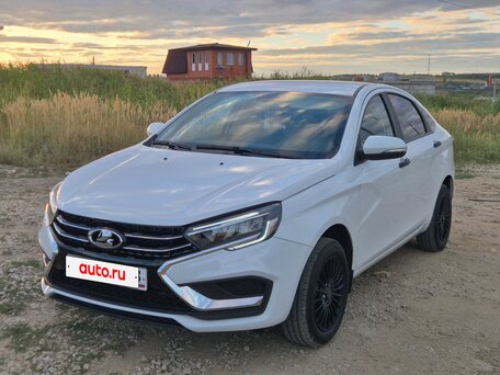 2023 Lada (ВАЗ) Vesta I Рестайлинг (NG), белый, 990000 рублей, вид 1
