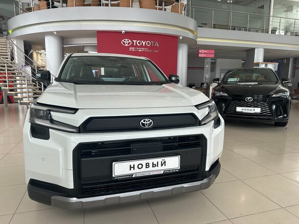 2026 Toyota RAV4 VI (XA60), белый, 4500000 рублей - вид 6