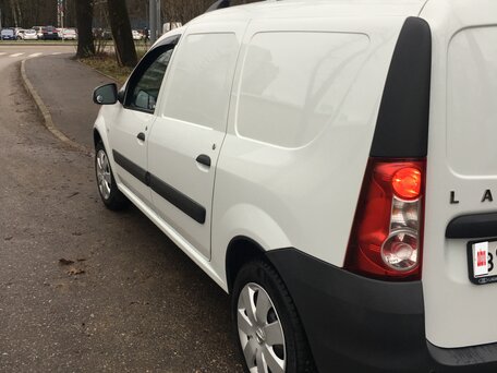 2020 LADA (ВАЗ) Largus, белый, 1100000 рублей, вид 4