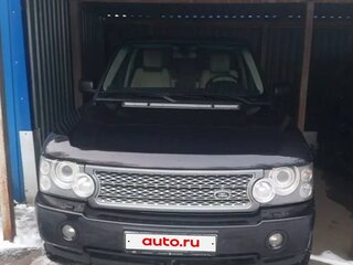 2008 Land Rover Range Rover III Рестайлинг, коричневый, 1300000 рублей, вид 2