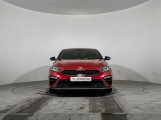 2020 Kia Cerato IV, красный, 1900000 рублей, вид 2