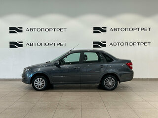 2024 Lada (ВАЗ) Granta I Рестайлинг, серый, 749000 рублей, вид 2