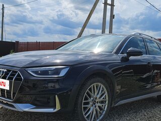 2019 Audi A4 allroad 45 TDI V (B9) Рестайлинг, чёрный, 4100000 рублей, вид 2