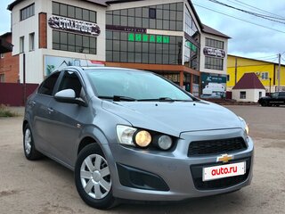 2012 Chevrolet Aveo II, серый, 510000 рублей, вид 2