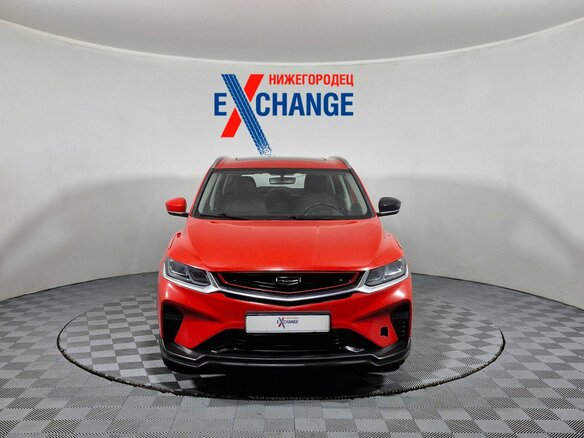 2022 Geely Coolray I, красный, 1219000 рублей - вид 2