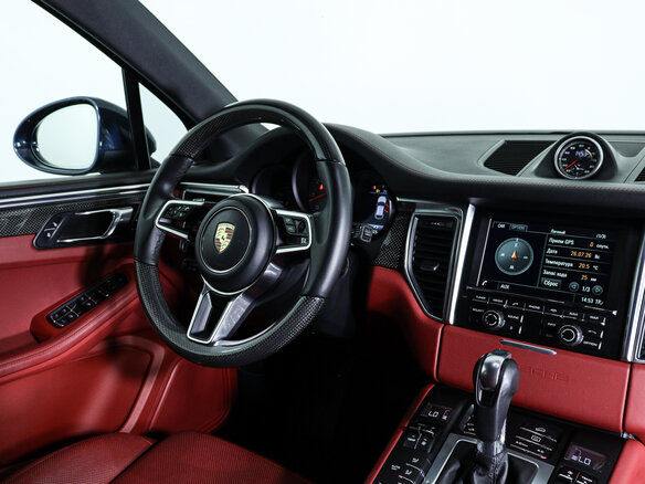 2015 Porsche Macan S I, синий, 2750000 рублей - вид 12