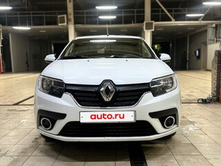 2019 Renault Logan II Рестайлинг, белый, 1050000 рублей, вид 3