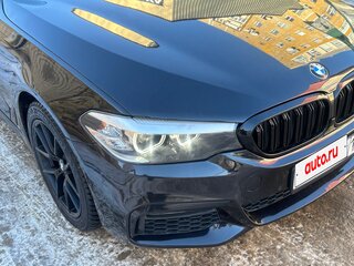 2019 BMW 5 серии 520d xDrive VII (G30/G31/G38), чёрный, 4000000 рублей, вид 1