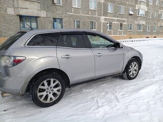 2008 Mazda CX-7 I, серый, 700000 рублей, вид 4