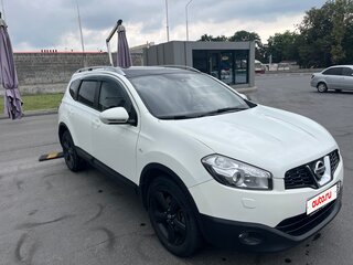 2011 Nissan Qashqai+2 I Рестайлинг, белый, 1075000 рублей, вид 2