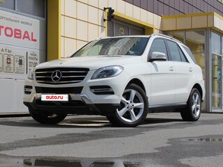 2013 Mercedes-Benz M-Класс 350 III (W166), белый, 1795000 рублей, вид 1