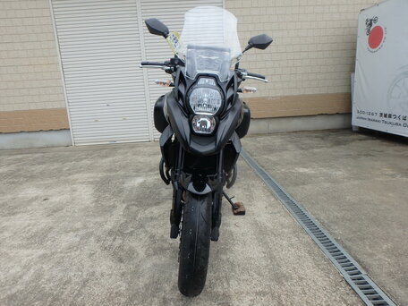 2012 Kawasaki Versys 650, чёрный, 680000 рублей, вид 4