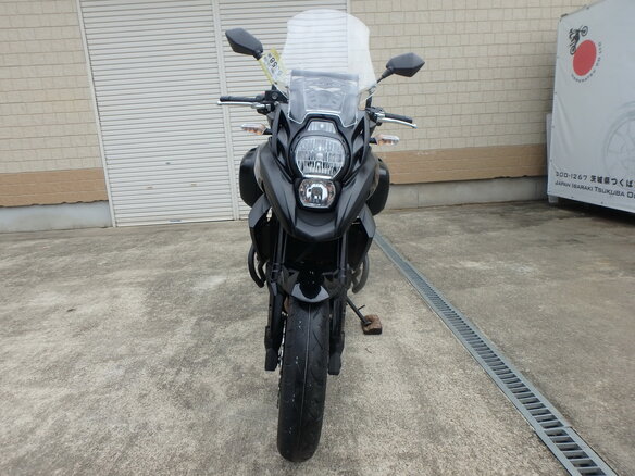2012 Kawasaki Versys 650, чёрный, 680000 рублей - вид 3